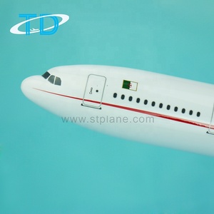 Air Algerie A330-200 Échelle 1:200 32cm Résine Kit Cadeau d'Affaires - Product Image 3