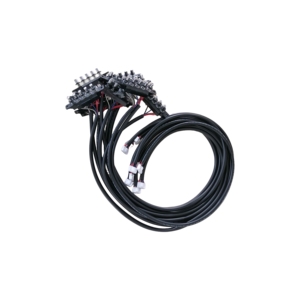 4A nhà bếp mui xe hiệu quả đáng tin cậy 5 nút 4 Khóa liên động 1 thiết lập lại 1 chốt nhựa đàn piano loại bàn phím 250V - Product Image 5