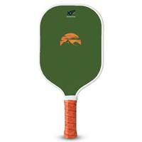 Raquette de pickleball en fibre de carbone T300 14 mm pour joueurs débutants, paddle de pickleball récréatif