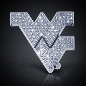 Hanwell 4 X 2inches University <b>Decorative</b> <b>Plate</b> Metal Chrome-plated Vehicle Stickers Crystal Chrome Emblem 2mm Thick Officially - Product Image 3
