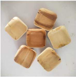 Platos Desechables Ecológicos de Hoja de Palma Areca de 8/6.5/5.5/4/3/2.8 Pulgadas, Vajilla Hecha de Bambú - Product Image 1