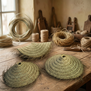 Handmade <b>Bamboo</b> Woven <b>Lamp</b> <b>Shades</b> Natural Traditional Craft Home Decoration - Product Image 1