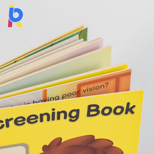 Fournisseur chinois de qualité supérieure, conception personnalisée gratuite, <span class=keywords><strong>livre</strong></span> pour enfants A5, impression de livres bon marché, <span class=keywords><strong>livre</strong></span> pour enfants relié - Product Image 4