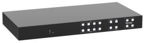 สวิตช์เมทริกซ์คุณภาพสูง 4K60Hz 4x4 แบบเปลี่ยนเร็ว ตัวแยกสัญญาณวิดีโอ ตัวแปลงสัญญาณ รองรับ Web/APP/RS232/<span class=keywords><strong>LAN</strong></span>/RS232 - Product Image 4