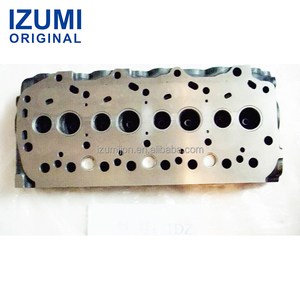 Culata de motor IZUMI 1DZ para carretilla elevadora diésel <span class=keywords><strong>Toyota</strong></span> 5FD-<span class=keywords><strong>6FD20</strong></span>-30 1DZ 1DZ-1 - Product Image 1