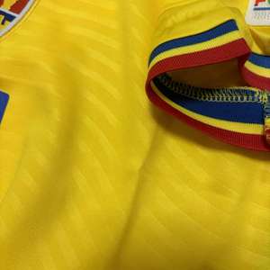 Jersey Sepak Bola Romania Hagi 2026, Kaos Pertandingan, Versi Fans, Nama Pribadi, Bahan Polyester - Product Image 3