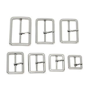 Boucles de ceinture réglables en alliage métallique pour vêtements et chaussures, style décontracté, printemps, été, automne, hiver - Product Image 5