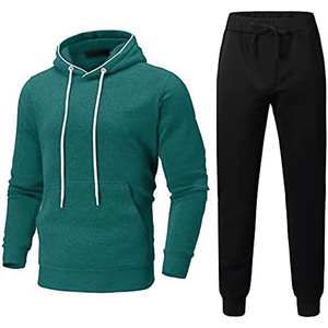 Chándal con Capucha para Hombre, para Entrenamiento Deportivo, Running, Ropa Deportiva de Equipo, Color y Talla Personalizables, Manga Larga, Corte Regular - Product Image 2