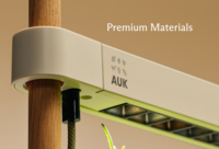 Mini système hydroponique ABS de 2e génération avec chargement USB pour usage domestique/bureau, plantes d'intérieur et de cuisine