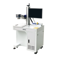 Machine de marquage laser UV 3W 5W 10W à prix direct usine pour le marquage sur le plastique et le verre avec laser ultraviolet