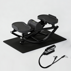 2026 Hot sales Compact Portable Steel Fitness Stepper Rock <strong>Stepping</strong> Lateral Rocking <strong>Exercise</strong> <strong>Machine</strong> for Knees Joints for unisex - Product Image 4