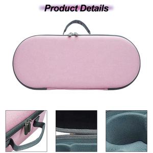 Estuche DE TRANSPORTE DE EVA Duro Personalizado más nuevo para secador de pelo <span class=keywords><strong>Dyson</strong></span>, bolsa de almacenamiento de <span class=keywords><strong>accesorios</strong></span> para secador de pelo <span class=keywords><strong>Dyson</strong></span> <span class=keywords><strong>Supersonic</strong></span> de viaje duro - Product Image 2