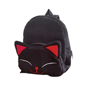 Nuovo zaino in velluto peluche zaino per bambini zaino in peluche cartone animato peluche Pet gatto zaino per il tempo libero