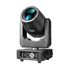 Mini Cabeza Móvil LED Superbrillante de 230W con Control DMX512 y Alto CRI 95 para DJ Móvil e Iluminación de Escenarios de Discoteca - Product Image 1