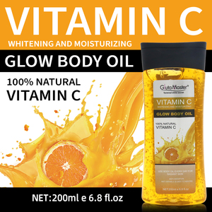 Gluta Master Wholesale <strong>Glow</strong> Body Oil Face Body Whitening Moisturizing 100% Vitamin Organic Skin Care <strong>Pure</strong> Natural Body Oil - Product Image 5