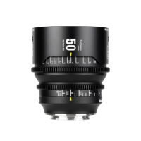 Objectif cinéma 7artisans 35mm 50mm 75mm T1.5 plein format à grande ouverture, série Dream, pour appareils photo Sony E, Nikon Z, Canon RF, Leica L