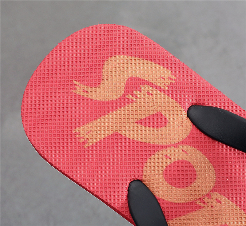 Fashion Men Flipflops Shoes Summer Men Flip Flops Beach Anti-Slip Casual Slippers