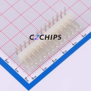 3.96-13AWT Wire-to-<b>Board</b> <b>Pin</b> Header Bent Lead Through Hole,P=3.96mm Connector 1x13P 3.96mm Right Angle Insert 13P - Product Image 1