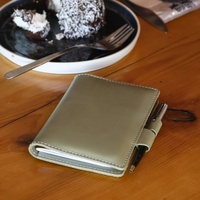 Planificateurs et journaux vierges A5A6A7 pour sublimation, carnet en cuir personnalisable