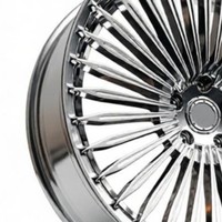 Velg Alloy Forged Mewah Custom OEM 5x114.3 5x127 5x130 16-24 Inch untuk BMW M1 M2 M3 M4 M5