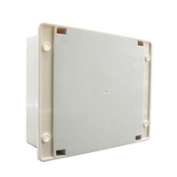 Boîtier mural de compteur électrique Prix de gros Boîtier de connecteur électrique étanche en plastique ABS personnalisé Boîtier