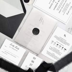 <span class=keywords><strong>Carte</strong></span> d'<span class=keywords><strong>invitation</strong></span> de mariage floral de verdure Fleurs boisées <span class=keywords><strong>Modèle</strong></span> d'<span class=keywords><strong>invitation</strong></span> de mariage élégant, vert sauge - Product Image 5