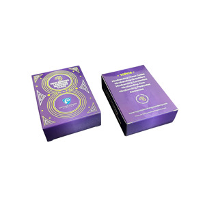 Tùy chỉnh in vui vẻ học tập thẻ flash giáo dục tâm-uốn ngôn ngữ modifiers chơi thẻ trò chơi - Product Image 2