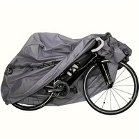 Housse de vélo imperméable et anti-poussière, protection contre la pluie extérieure et le stockage en intérieur pour les vélos de montagne