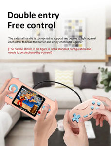 Console de <span class=keywords><strong>jeu</strong></span> portable rechargeable avec connexion TV et mode <span class=keywords><strong>deux</strong></span> joueurs, appareil de <span class=keywords><strong>jeu</strong></span> vidéo rétro classique pour enfants et adultes - Product Image 3