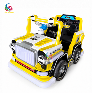 Coche Eléctrico Infantil con Luces, a Batería, para Padres e Hijos, Ideal para Parques de Atracciones, Centros Comerciales y Alquiler en Plazas - Product Image 3