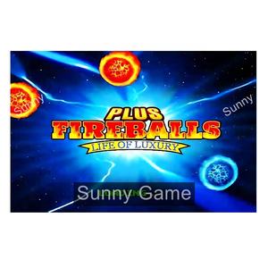 Carte de jeu <span class=keywords><strong>LOL</strong></span> Fireballs Plus POG Pot of Gold à 86% de taux de gain, jeu d'adresse à écran unique PCB (MOQ 1 pièce) Prix usine pour machine de divertissement - Product Image 2