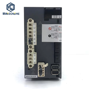 ชุดเครื่องขยายสัญญาณเซอร์โว AC กำลังสูง รุ่น MDS-D-SVJ3-40 สำหรับระบบอัตโนมัติในอุตสาหกรรม แขนหุ่นยนต์ เครื่องจักร CNC ควบคุมการเคลื่อนที่ - Product Image 1