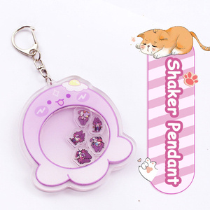 Porte-clés créatif <span class=keywords><strong>personnalisé</strong></span> à remplir soi-même avec <span class=keywords><strong>photo</strong></span> numérique, dessin animé, acrylique, DIY, <span class=keywords><strong>shaker</strong></span> - Product Image 5