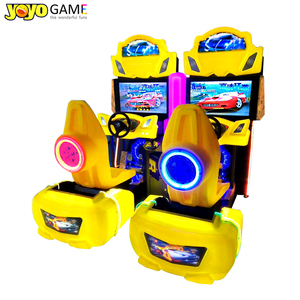 Machine de jeu d'arcade de course automobile simulateur de course Out Run 2 Player Connection PK, à monnayeur - Product Image 1