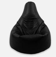 2025 Fauteuil pouf moderne en cuir PU en forme de L, extra large, pour salon, salle de jeux, salon de jardin, avec housse amovible et réglable