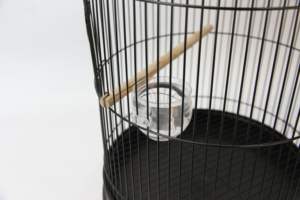 Özel taşınabilir açık küçük ve orta ölçekli lüks papağan görüntüleme kuş kafesleri metal kuş kafesi fabrika fiyat indirim - Product Image 4