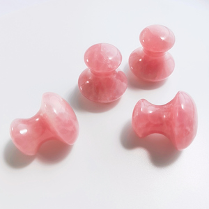 Masseur <span class=keywords><strong>Rose</strong></span> <span class=keywords><strong>Quartz</strong></span> <span class=keywords><strong>Quartz</strong></span> <span class=keywords><strong>Rose</strong></span> Jade Champignon Forme Guasha Grattage Therapytools <span class=keywords><strong>Gua</strong></span> <span class=keywords><strong>Sha</strong></span> Outil pour <span class=keywords><strong>le</strong></span> Corps Du Visage - Product Image 5