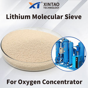 Xintao fabrika fiyat oksijen jeneratörü için 0.4-0.8mm lityum moleküler elek zeolit boncuk - Product Image 2