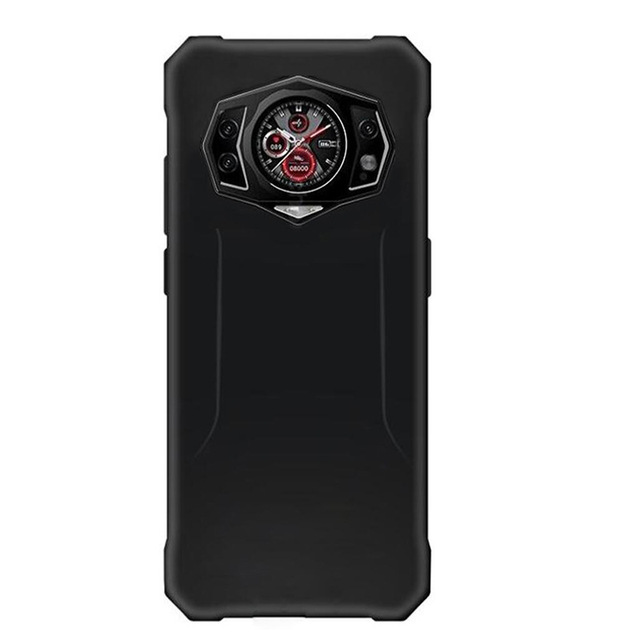 Guard Protector on V Max Case Matte Soft Silicone TPU Back Cover for Doogee V Max Phone Case Slim Shockproof Saver