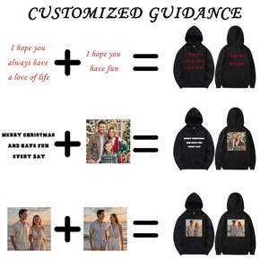 <span class=keywords><strong>Sudadera</strong></span> con capucha con estampado de orgullo negro para hombre, gráfico "Never Apologize" y símbolos químicos con coronas, <span class=keywords><strong>sudadera</strong></span> con declaración cultural - Product Image 5