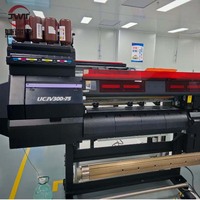 Printer UV roll to roll Mimaki UCJV300-75 asli untuk pencetakan spanduk dan kanvas