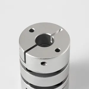 Coupling Shaft GL High Torque Rigid Double Diaphragm Clamping Shaft Coupling With Disc