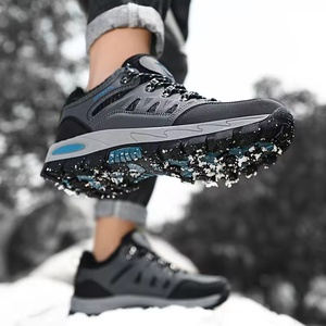 Chaussures de randonnée basses décontractées pour hommes et femmes imperméables et antidérapantes à la vente chaude, populaires, grandes tailles, pour couples - Product Image 4