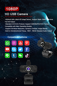 Cámaras Web Profesionales para Transmisión en Vivo Logitech, Cámara Web Tubular de Bajo Precio con Cubierta de Privacidad para Transmisión en Vivo - Product Image 3