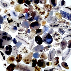Hot Sale Natural Dendritic Agate Jewelry Making Stone High Quality Gemstone for Creative Design Projects Available At Best Price - Product Image 1