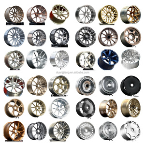 Rines DJJ Forjados 5x112 de 17 18 19 20 21 Pulgadas, Rines de Aleación Personalizados para Autos de Pasajeros para Volk <span class=keywords><strong>Golf</strong></span> R GTI Passat Phaeton Touareg - Product Image 2