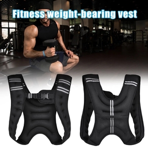 <span class=keywords><strong>Gilet</strong></span> lesté LXYX11-03 avec bande réfléchissante pour l'entraînement musculaire, la course à pied, le fitness, la perte de poids, l'exercice - Product Image 4