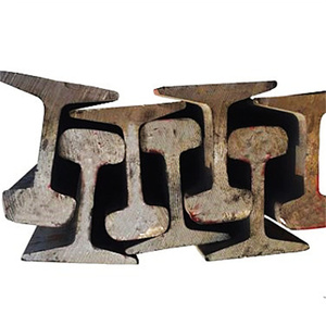 R260 U71mn Chất Liệu Lớp Crane Rail Thép Qu70 Qu80 Qu100 Qu120 Đường Sắt Theo Dõi Đường Sắt Thép - Product Image 4