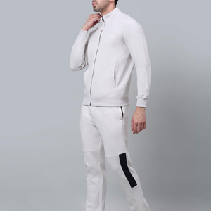 Ensembles de survêtements décontractés pour hommes : sweat à capuche et pantalon de jogging 2 pièces, collection automne-hiver 2026, haut épais à capuche pour homme - Product Image 3