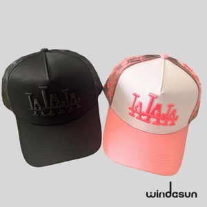 หมวกเบสบอลคุณภาพสูง 5 ชิ้น รุ่น Rude Awakenings <span class=keywords><strong>Lalala</strong></span> แบบสั่งทำพิเศษ ผ้าเดนิมฟอกสี ขอบโค้ง ปักโลโก้ 3 มิติ ปี 2026 - Product Image 3